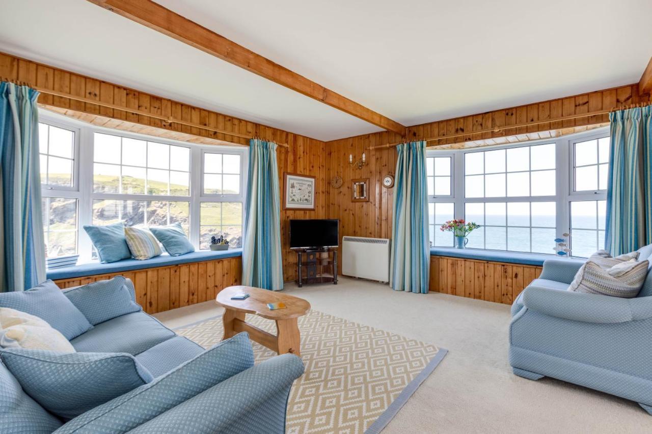 Gulland Villa Port Isaac Luaran gambar